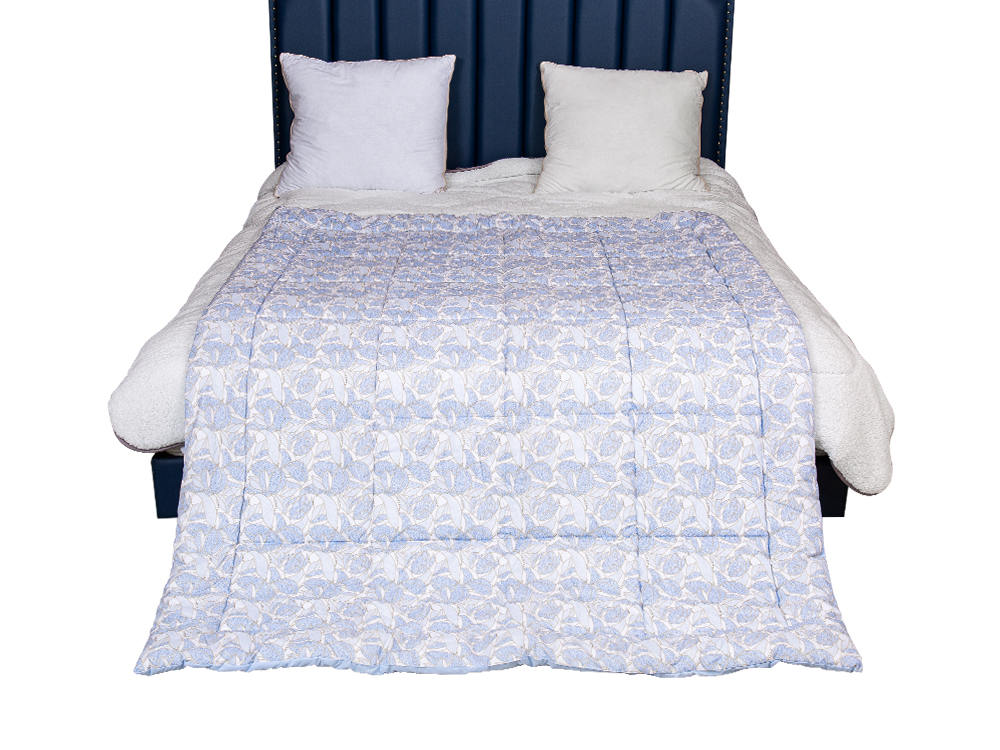 Kefovaná látka vytlačená prikrývka