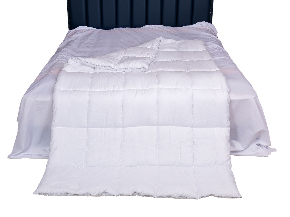 Polyesterová reliéfna prikrývka