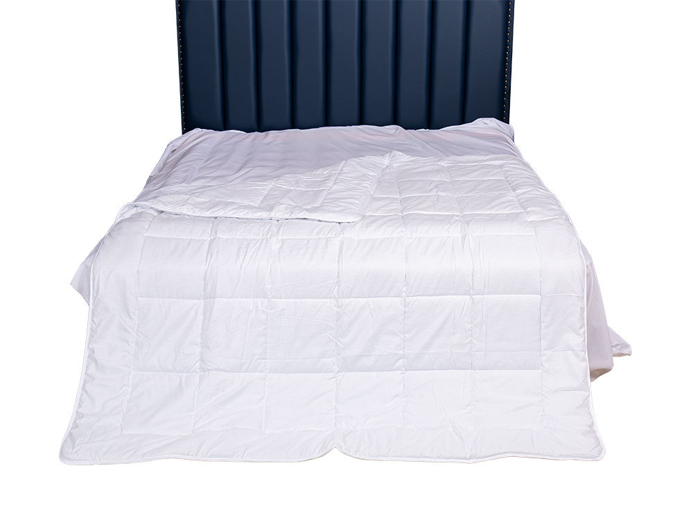 Bublinkový polyesterový prikrývka