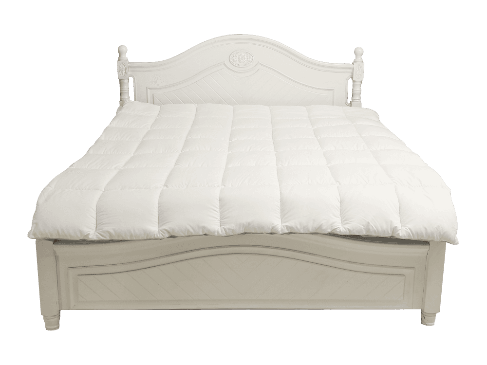 Dvojfarebná polyesterová prikrývka