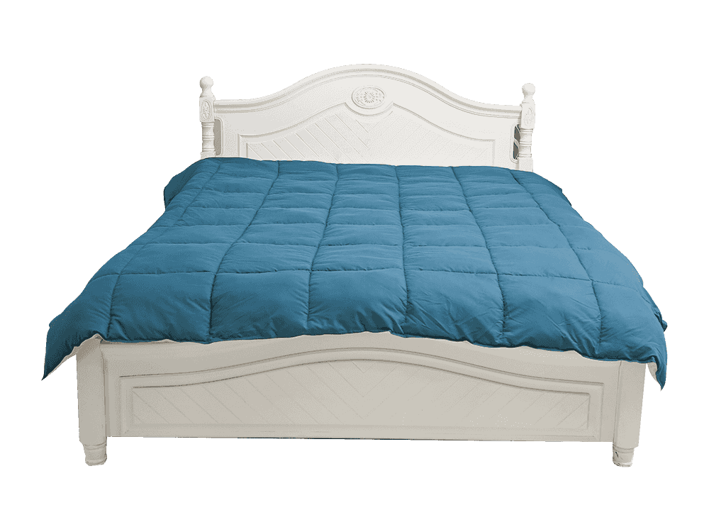 Dvojitá farba polyesterovej prikrývky