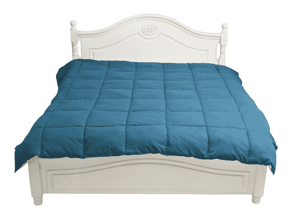 Dvojitá farba polyesterovej prikrývky